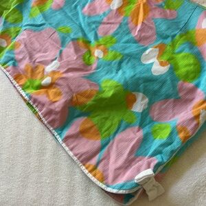 Lilly Pulitzer floral mini skirt